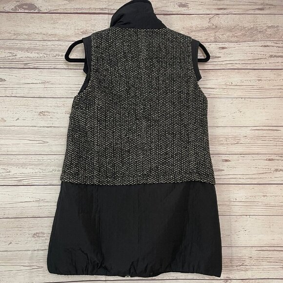 Key Wear Ladies Two-Tone Long Vest Size‎ Small - Picture 7 of 9